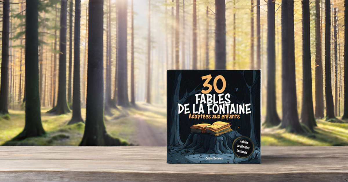 Livre au format carré